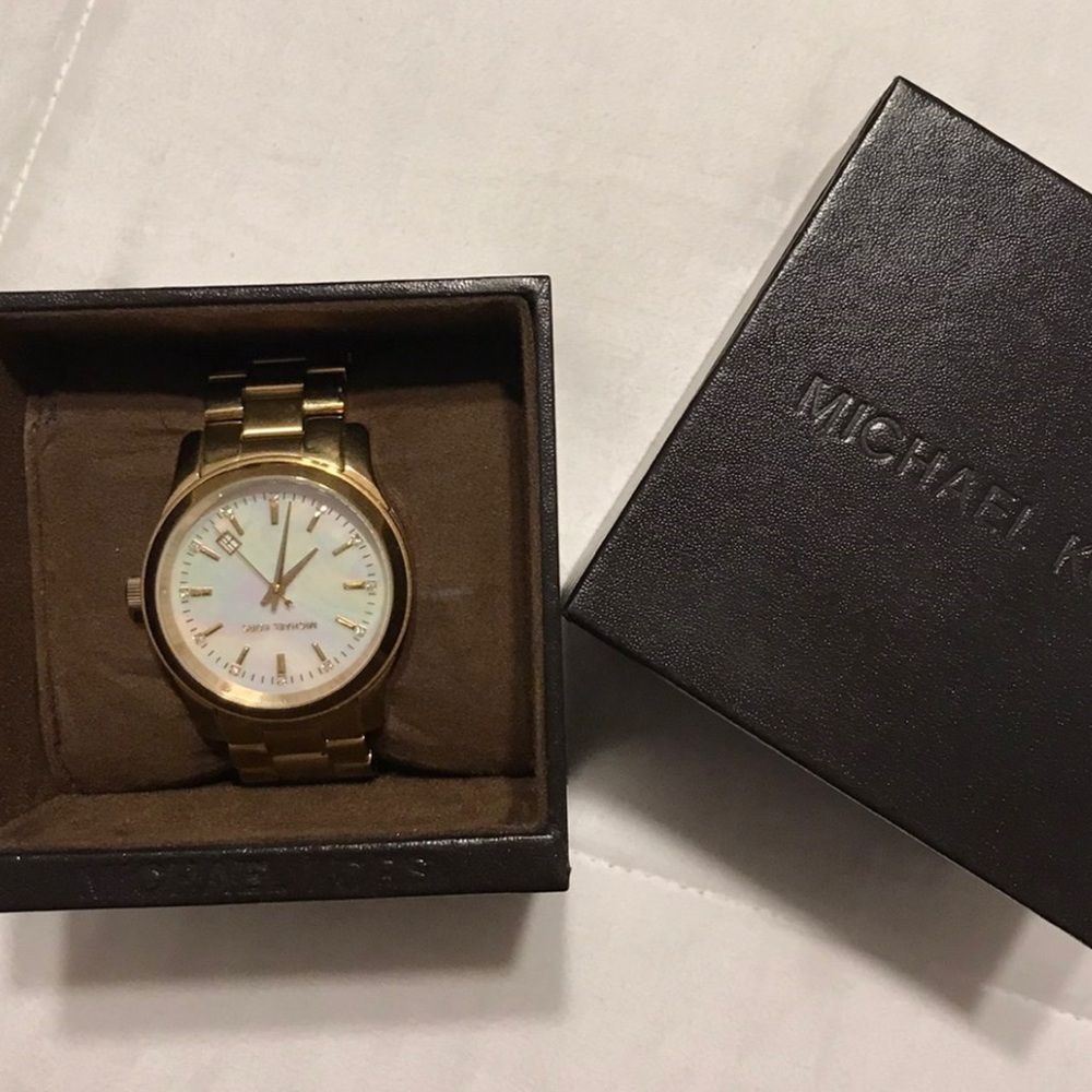 Michael Kors- Gold Watch